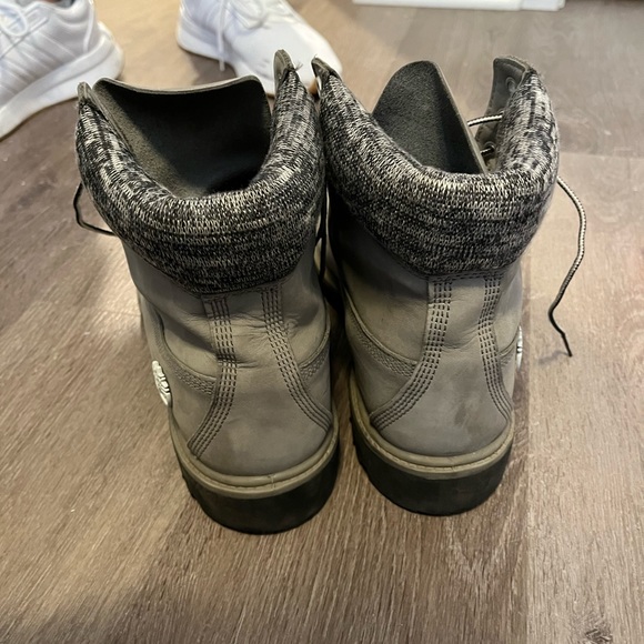Grey timberland boots - Picture 3 of 7
